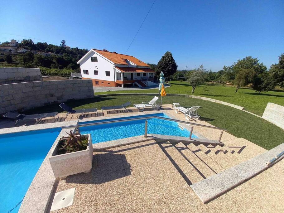 Maison Avec Piscine : Quinta Do Sol Amarante Extérieur photo
