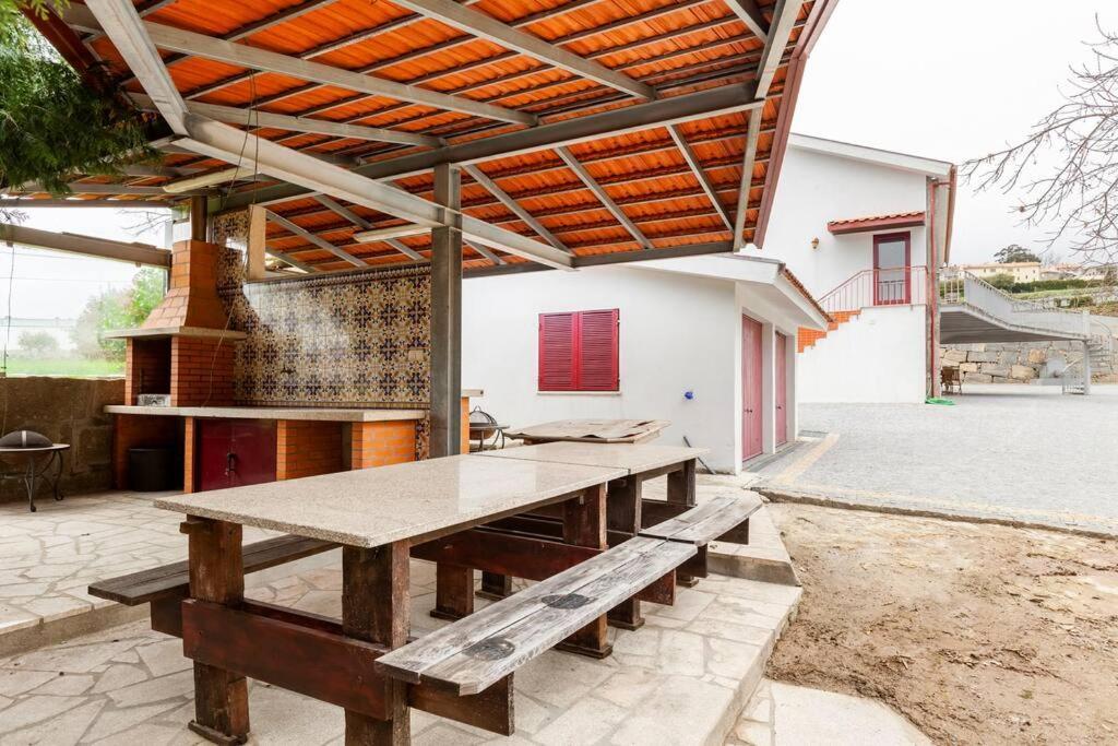 Maison Avec Piscine : Quinta Do Sol Amarante Extérieur photo