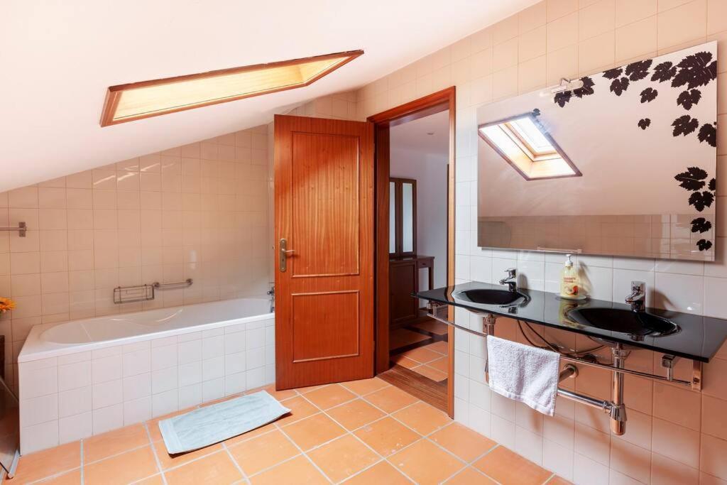 Maison Avec Piscine : Quinta Do Sol Amarante Extérieur photo