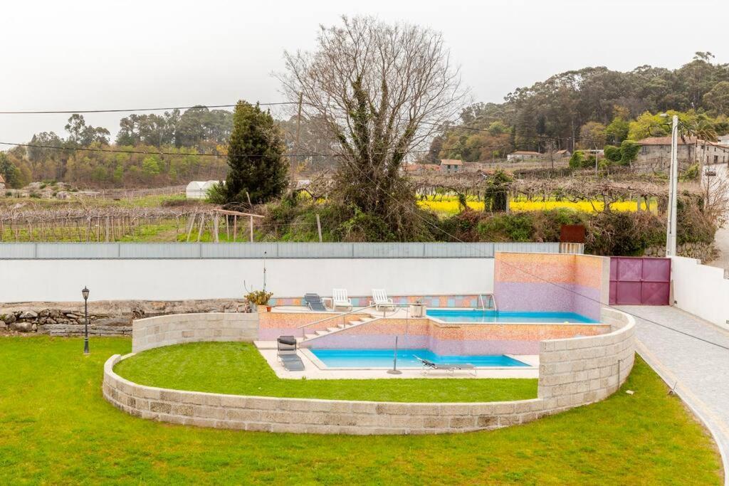 Maison Avec Piscine : Quinta Do Sol Amarante Extérieur photo
